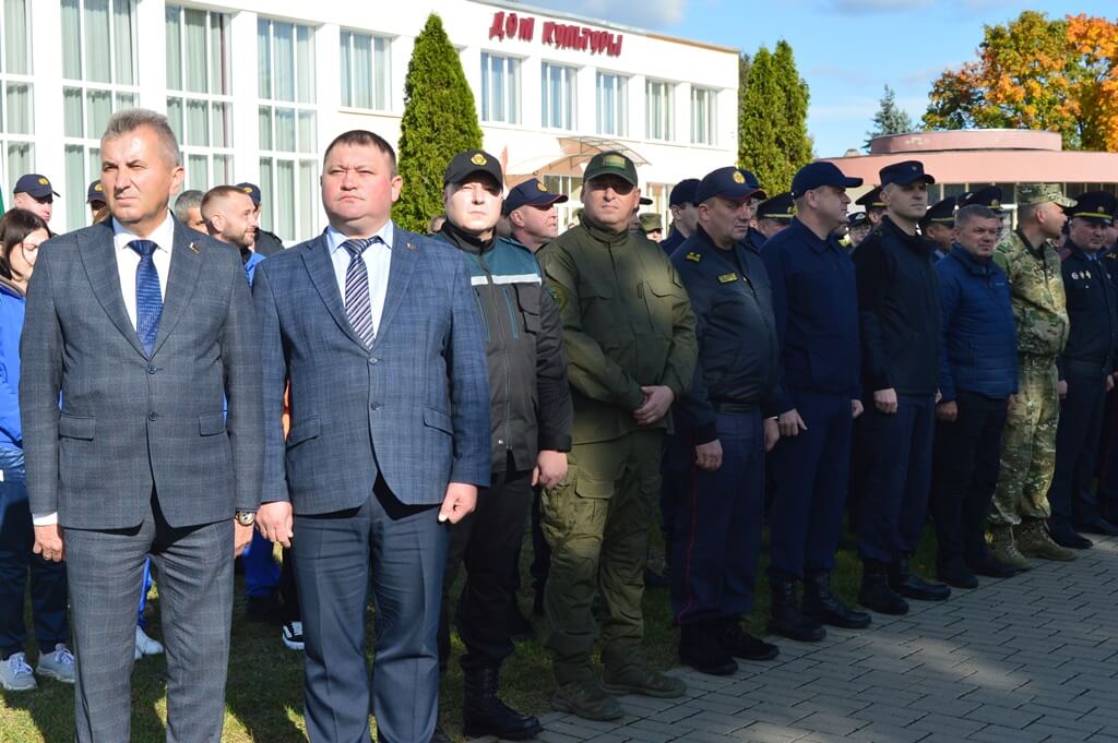 Военно-спортивный слет силового блока  в Барановичах